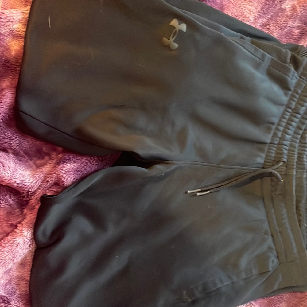 Under armour youth leggings